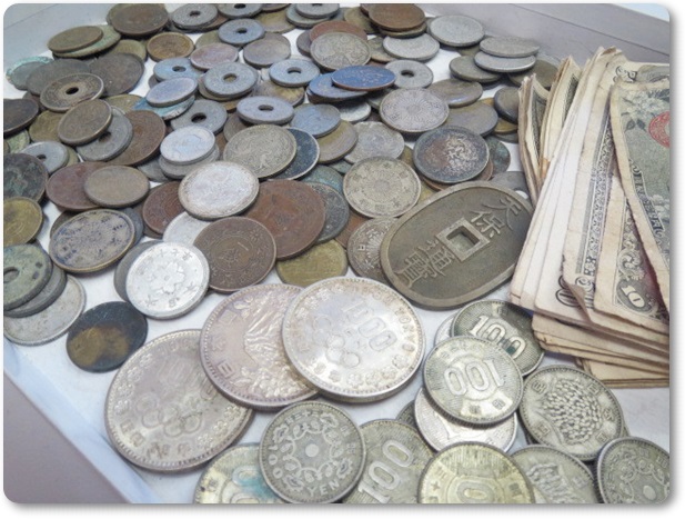 古銭買取・金沢市で高価買取・高額査定ならココがいい!